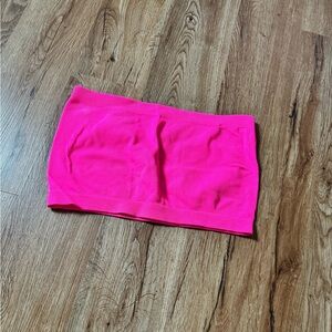 Vibrant Pink Tube Top